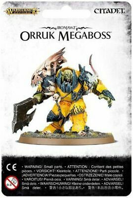 Orruk Warclans - Orruk Megaboss